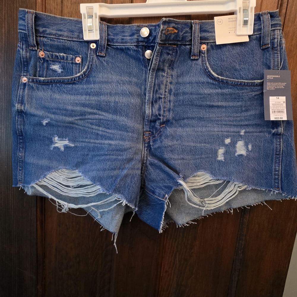 Universal Thread Mini Cutoff Shorts Women's 14